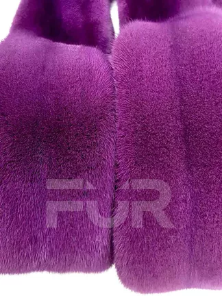 Лиловая М00, артикул 1401, цена 8 000 руб. FUR EXPERT