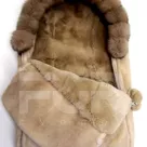 Конверт для новорождённого, артикул , цена 220000 руб. FUR EXPERT