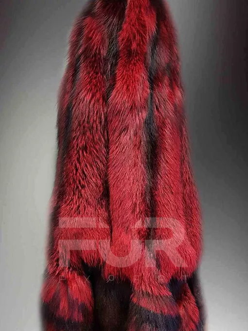 Шкура мех красной чернобурки, артикул 229, цена 5500 руб. FUR EXPERT