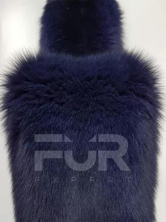 Песец ночное небо, артикул 937, цена 12 000 руб. FUR EXPERT