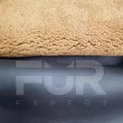 Овчина кёрли коричневая наппа/виски, артикул 1331, цена 850 руб. FUR EXPERT