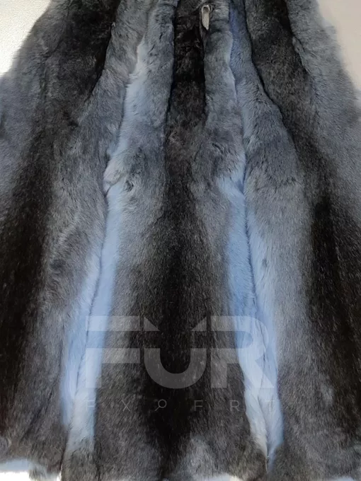 Шкурки шиншиллы голубая, артикул 2772, цена 13000 руб. FUR EXPERT