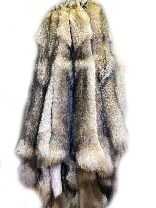 Волк серый, артикул 2143, цена 17000 руб. FUR EXPERT
