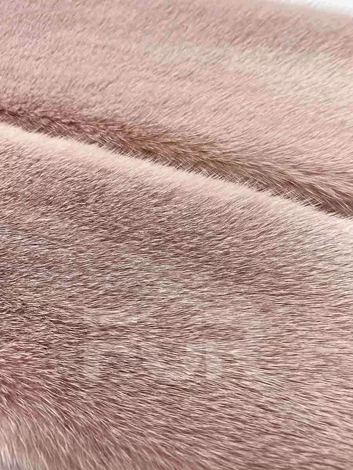 Норка Пудровая М00, артикул 973, цена 6000 руб. FUR EXPERT