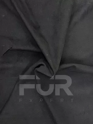Замша черная, артикул 1009, цена 280 руб. FUR EXPERT
