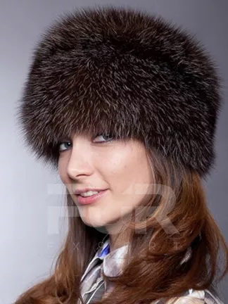 Кубанка соболиная седая, артикул , цена 100 000 руб. FUR EXPERT