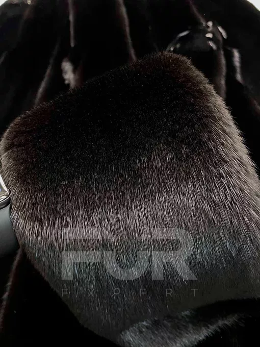 Норка Сканблек М00 тонировка вельвет, артикул 4015, цена 8500 руб. FUR EXPERT