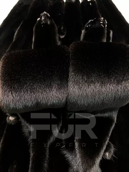 Норка Сканблек М00 тонировка вельвет, артикул 4015, цена 8500 руб. FUR EXPERT