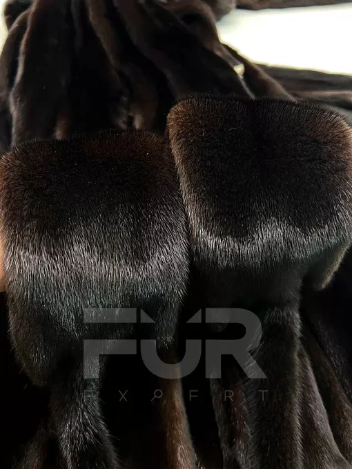 Шкурки норки Махагон 0/00, артикул 3658, цена 6500 руб. FUR EXPERT