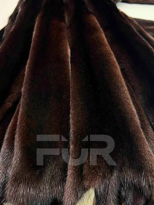 Шкурки норки Махагон 0/00, артикул 3658, цена 6500 руб. FUR EXPERT