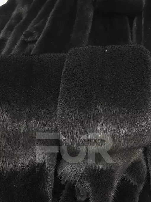 Норка Сканблек тройная тонировка 000-0000, артикул 4277/1, цена 7200 руб. FUR EXPERT