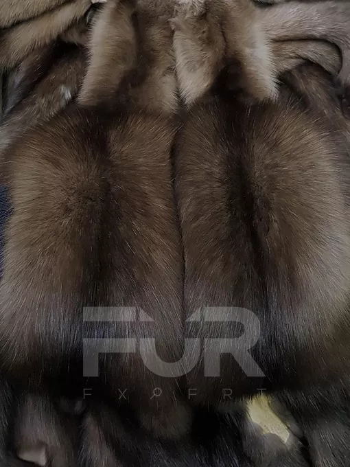 Соболь 3 цвет, искра, тонировка, артикул 3461, цена 23500 руб. FUR EXPERT