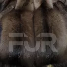 Соболь 3 цвет, искра, тонировка, артикул 3461, цена 23500 руб. FUR EXPERT