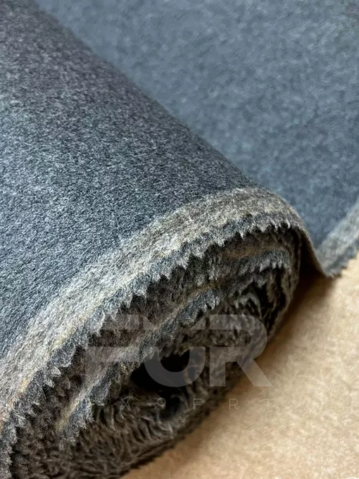 Кашемир бежево-серый двусторонний, артикул S1796, цена 28800 руб. FUR EXPERT