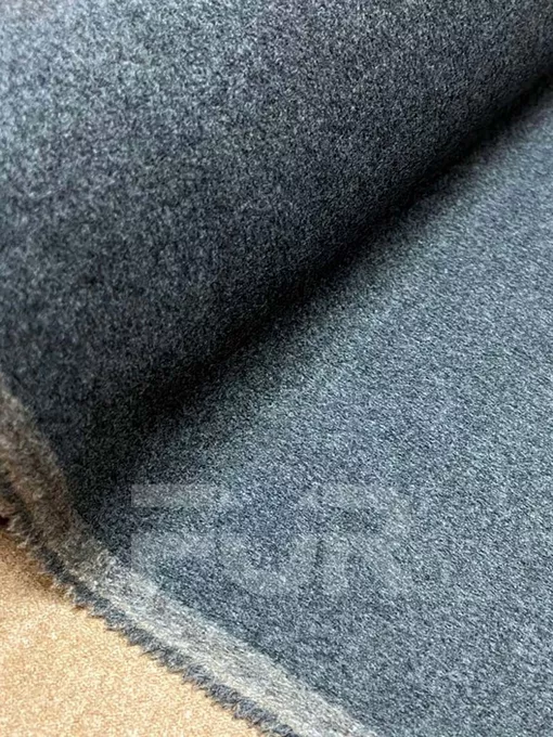 Кашемир бежево-серый двусторонний, артикул S1796, цена 28800 руб. FUR EXPERT