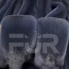 Синяя джинса, артикул 2289, цена 8000 руб. FUR EXPERT