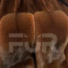 Норка Обожжённая глина М000, артикул 2677, цена 8000 руб. FUR EXPERT