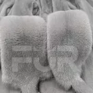Норка Серо-голубой агат М00, артикул 2285, цена 8000 руб. FUR EXPERT