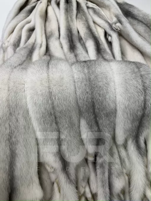 Сапфировая крестовка М0-00, артикул 414, цена 6500 руб. FUR EXPERT