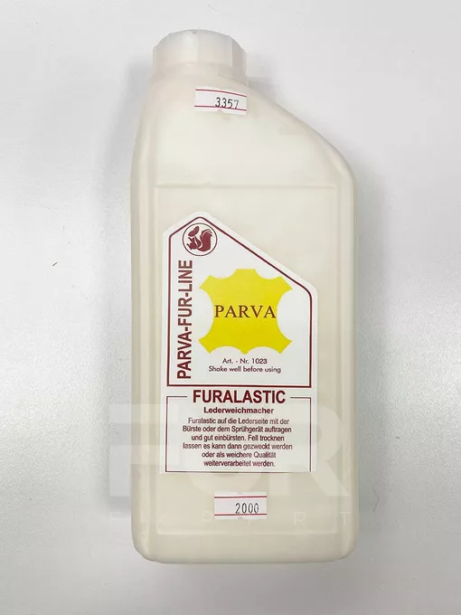 Жировка FURALASTIC для меха 1л. и скорняжных работ, артикул 3357, цена 2500 руб. FUR EXPERT