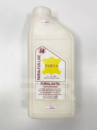 Жировка FURALASTIC для меха 1л. и скорняжных работ, артикул 3357, цена 2 500 руб. FUR EXPERT