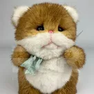 Игрушка из натурального меха 