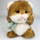 Игрушка из натурального меха 