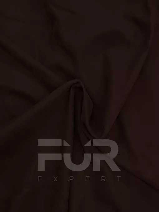 Замша горький шоколад, артикул 3187, цена 480 руб. FUR EXPERT