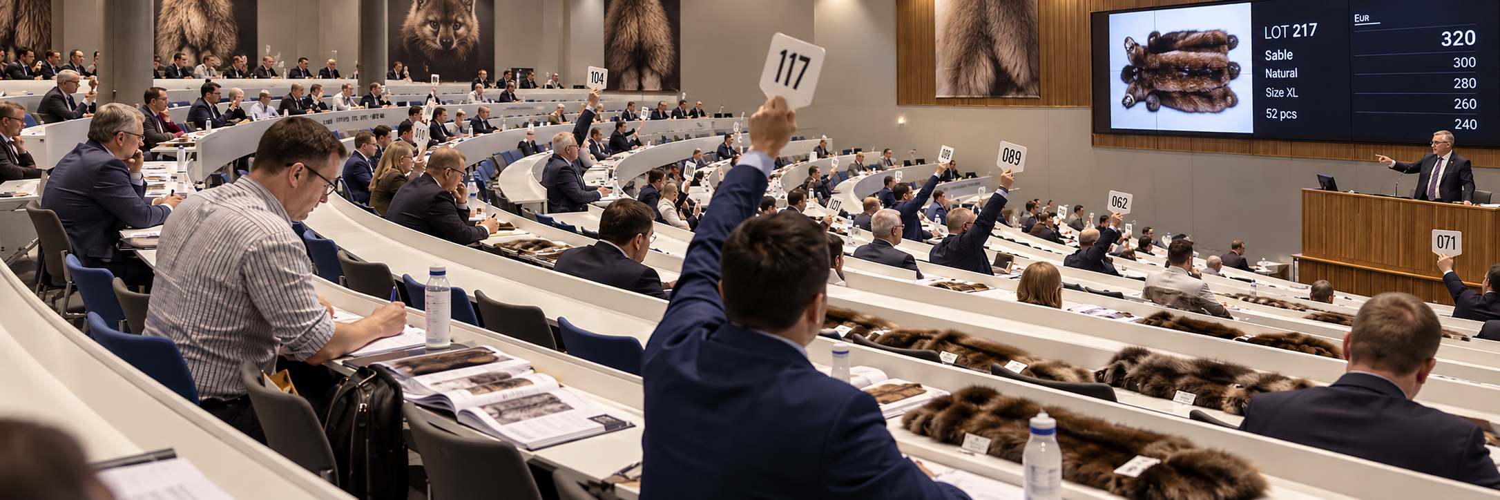Результаты аукциона СОЮЗПУШНИНА 233 май 2026. Блог FUR EXPERT