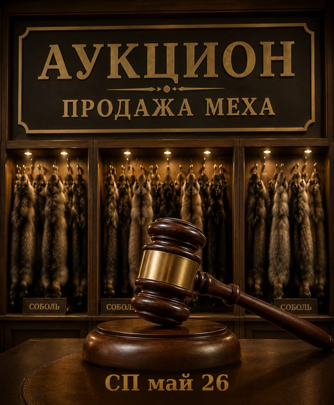Результаты аукциона СОЮЗПУШНИНА 233 май 2026. Блог FUR EXPERT